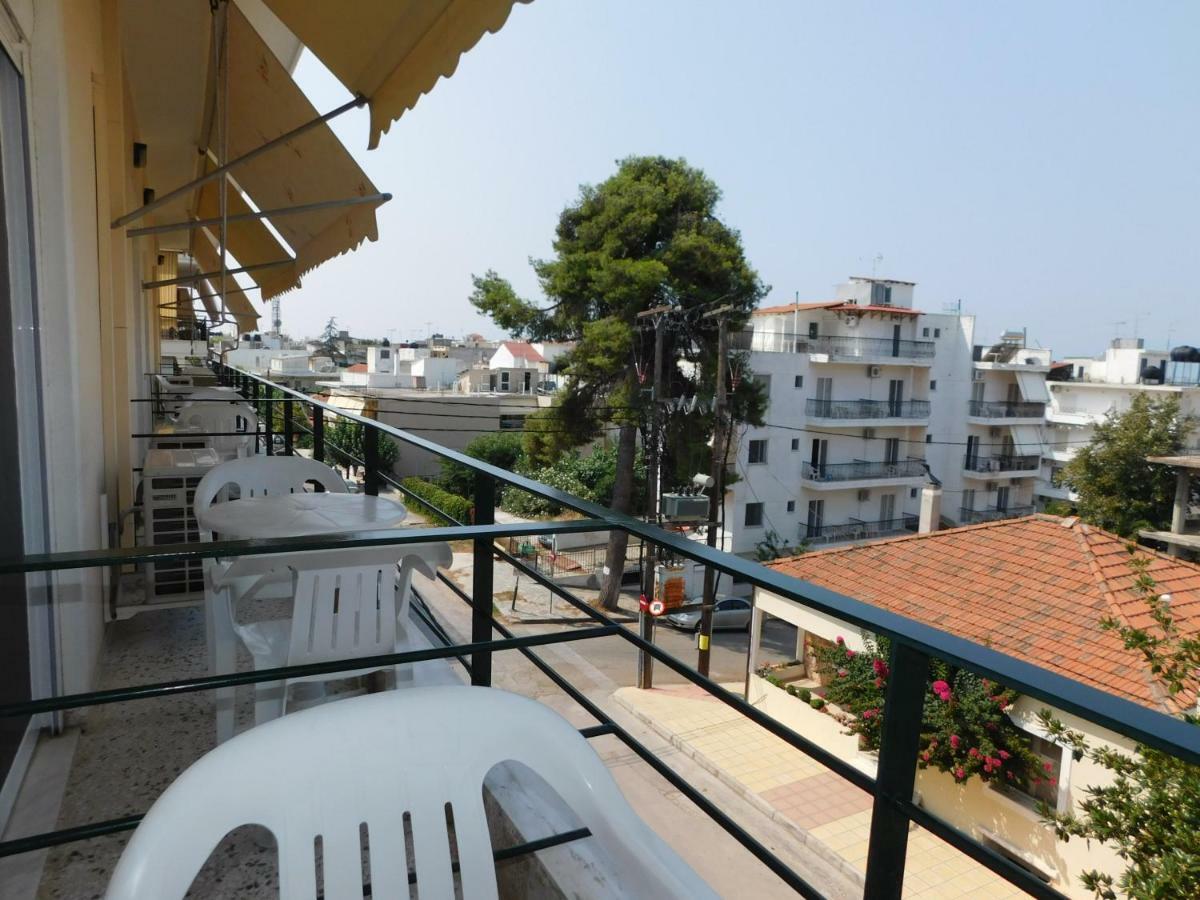 Hotel Ωρεοι Loutra Edipsou  Exteriér fotografie