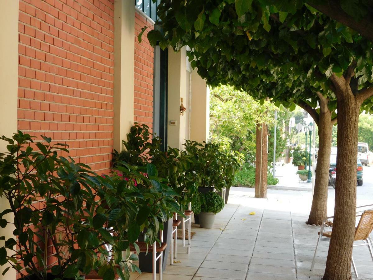 Hotel Ωρεοι Loutra Edipsou  Exteriér fotografie